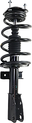2014 GMC Acadia SLT - Front and Rear, Driver and Passenger Side Shock and Fully Loaded Strut
