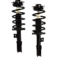 Front, Driver and Passenger Side Fully Loaded Strut