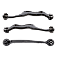 Rear, Driver and Passenger Side, Upper, Frontward and Rearward Control Arm, Without ball joint(s)