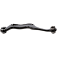 Rear, Driver and Passenger Side, Upper, Frontward and Rearward Control Arm, Without ball joint(s)