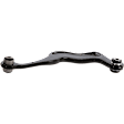 Rear, Driver and Passenger Side, Upper, Frontward and Rearward Control Arm, Without ball joint(s)