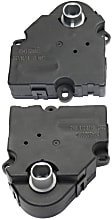 Set of 2 A/C Actuator, Mode; Temperature  Includes (2) HVAC Heater Blend Door Actuators