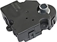 Set of 2 A/C Actuator, Mode; Temperature  Includes (2) HVAC Heater Blend Door Actuators
