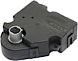 2012 Buick Enclave - A/C Actuator, Air Inlet; Mode; Temperature