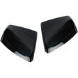 Driver and Passenger Side Mirror Cover, Paintable