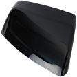 Driver and Passenger Side Mirror Cover, Paintable