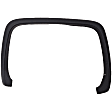 Rear, Driver and Passenger Side Fender Trims, Textured Black