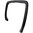 Rear, Driver and Passenger Side Fender Trims, Textured Black