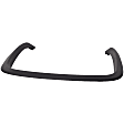 Rear, Driver and Passenger Side Fender Trims, Textured Black