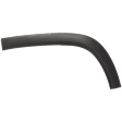 Rear, Driver and Passenger Side Fender Trim, Textured Black