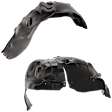 Rear, Driver and Passenger Side Fender Liner