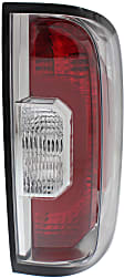 Driver and Passenger Side Halogen Tail Light, With bulb(s), OE Replacement, CAPA Certified