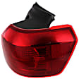 Driver and Passenger Side, Inner and Outer Halogen Tail Light, With bulb(s), OE Replacement