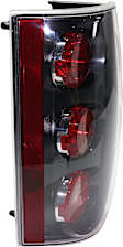 Driver and Passenger Side Halogen Tail Light, With bulb(s), OE Replacement