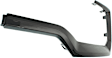 Rear, Driver and Passenger Side Bumper Trims, Black