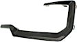 Rear, Driver and Passenger Side Bumper Trims, Black