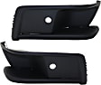 2019-2022 Chevrolet Colorado - Rear, Driver and Passenger Side Bumper Trims, Chrome, For Models With Parking Aid Sensor