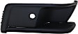 2019-2022 Chevrolet Colorado - Rear, Driver and Passenger Side Bumper Trims, Chrome, For Models With Parking Aid Sensor
