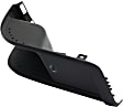 2019-2022 Chevrolet Colorado - Rear, Driver and Passenger Side Bumper Trims, Chrome, For Models With Parking Aid Sensor