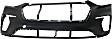 Front, Upper and Lower Upper - Primed, Lower - Textured Bumper Cover