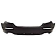 Front and Rear Primed Bumper Cover