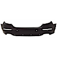 Front and Rear Primed Bumper Cover, CAPA Certified