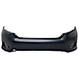 2019-2021 Honda Civic - Front and Rear Primed Bumper Cover CAPA Certified