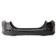 Front and Rear Primed Bumper Cover