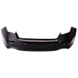 Front and Rear Primed Bumper Cover 1.5L, 4Cyl