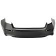 Front and Rear Primed Bumper Cover