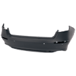 Front and Rear Primed Bumper Cover CAPA Certified