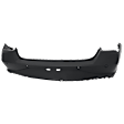 Front and Rear Primed Bumper Cover