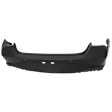 Front and Rear Primed Bumper Cover CAPA Certified