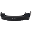 Front and Rear Primed Bumper Cover CAPA Certified