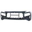 Front, Upper and Lower Primed Bumper Cover CAPA Certified