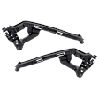 Front, Driver and Passenger Side Bumper Cover Supports