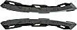 Front, Driver and Passenger Side, Outer Bumper Brackets