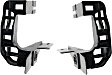 Front, Driver and Passenger Side Bumper Brackets, Center Beam