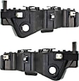 Front, Driver and Passenger Side, Outer Bumper Brackets
