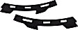 Front, Driver and Passenger Side Bumper Brackets