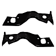 Front, Driver and Passenger Side Bumper Brackets