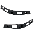 Front, Driver and Passenger Side Bumper Brackets