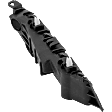 2019-2020 Hyundai Elantra - Front, Driver and Passenger Side Bumper Brackets, Korea Built Vehicle