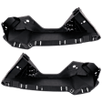 Front, Driver and Passenger Side Bumper Brackets, Side Cover Beam