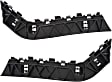 2016 Honda Civic - Front, Driver and Passenger Side Bumper Retainer