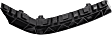 2016 Honda Civic - Front, Driver and Passenger Side Bumper Retainer