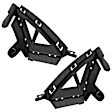 2022 Hyundai Elantra - Front, Driver and Passenger Side Bumper Grille, Korea Built Vehicle, Textured Black