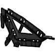 2022 Hyundai Elantra - Front, Driver and Passenger Side Bumper Grille, Korea Built Vehicle, Textured Black