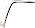 Front, Driver and Passenger Side Bumper Trims, Chrome