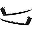 Front, Driver and Passenger Side Bumper Trim